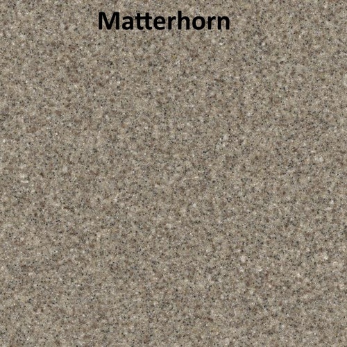 Dupont corian matterhorn